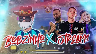 BOBZINHO VS STREAMS 🎯