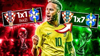 FIFA 2023 - CROÁCIA X BRASIL - SIMULAÇÃO
