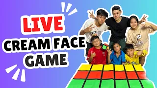 CREAM FACE GAME !!!!
