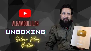 Unboxing Silver Play Button 😍 | 100k Subscriber's complete