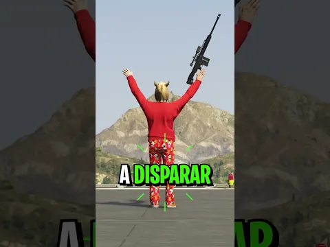 ¿Que tan Lejos LLEGA un DISPARO de SNIPER en GTA 5?