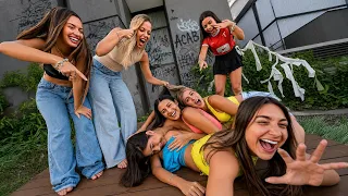A Nova Integrante da Tropa do Taspio Acabou com as Valentonas *rolou briga!