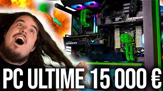Mon Nouveau PC GAMER à 15000€ !