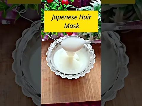 Japense hair mask for dandruff, dry & frizzy hair | Akyu Natural  #akyunatural #haircare #longhair