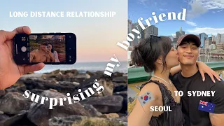 SURPRISING MY LONG DISTANCE BF IN SYDNEY! ✈️ Seoul 🇰🇷 to Sydney 🇦🇺 for the holidays