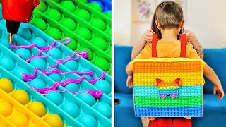 Erstaunliche DIY-Ideen und Hacks für Eltern