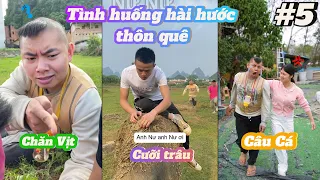 Siêu Tổng Hợp anh Nư ly kỳ truyện Part 5 | Tình huống hài hước khó đỡ Thôn Quê | Nư Nư