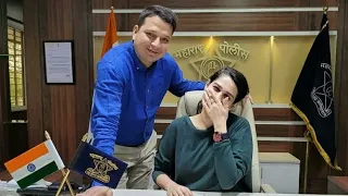 SUPER HIT IAS 💘 IPS JODI | POOJA YADAV | NAVJOTSIMI | SHUBHAM KUMAR | RIA DABI | TINA DABI | ANU