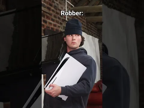 Robber Saved The Middle Child