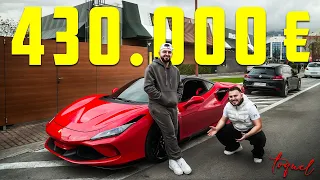 Ο TOQUEL ΠΗΡΕ 430.000€ FERRARI