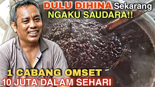 KACAW !!! OMSET TEMBUS 10 JUTA SEHARI JUALAN DI GANG KECIL TETAP RAME | IDE BISNIS PINGGIR JALAN