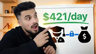 How to Make $10,000/mo While in School (Super Simple)