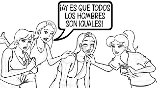 ¡AY ES QUE TODOS LOS HOMBRES SON IGUALES! | vida segun richie