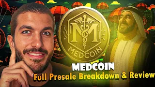 Medcoin Presale Is Live! Everything You Need to Know