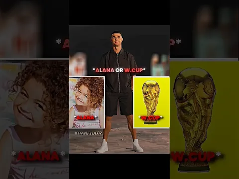 Ronaldo make very easy decisions 😜💖