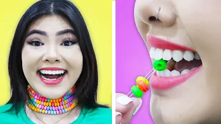 7 Creative School Snack Makeovers | Funny Candy DIY Ideas