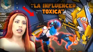 🤡LA INFLUENCER TÓXICA DE GARENA FF- BANEA INJUSTAMENTE- QUE PASÓ REALMENTE?😱