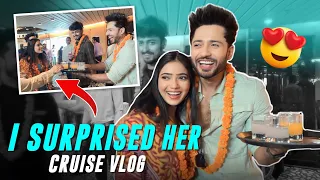 CRUISE PE MUJHE DEKH KE SHOCK HO GAYE THEY SAB LOG 😳