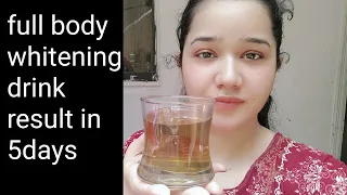 whitening drink only 3 ingredients | full body whitening drink | @sitarayaseensana