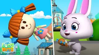lucha por muñeca video animado divertido para niños