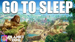 Fall asleep while I build a zoo