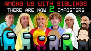Living With Siblings: Among us in real life 2
