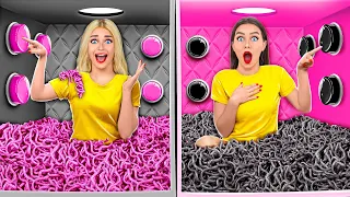 1000 मिस्ट्री बटन चैलेंज | केवल 1 आपको भागने देता है TeenDO Challenge