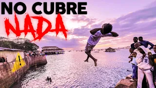 VIAJÉ AL FAMOSO SPOT  DE SALTOS AL AGUA DE ÁFRICA - ZANZIBAR DIVERS 🇹🇿