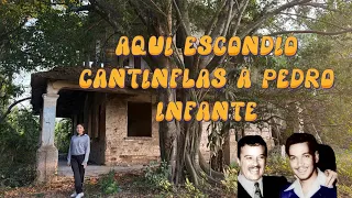 Aquí escondió Cantinflas a Pedro infante en el año 1957 #cantinflaspormispistolas #cantinflas  