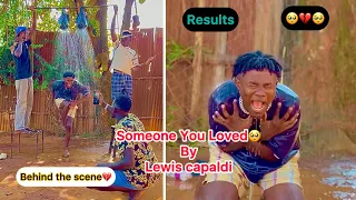 Someone You Loved 💔- ( Low Budget Rainfall Video ) Behind the scene and Redults