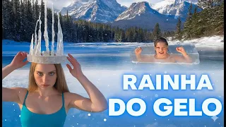 Ice Queen Power! | Anna Galcina’s Extreme Frozen Stunts 💪🥶
