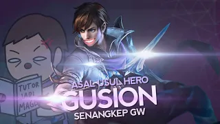 Asal Usul Hero Gusion Senangkep Gw - Mobile Legends Bang Bang Indonesia