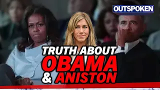 "Jennifer Aniston admitted it" Michelle Obama skips Trump inauguration as Barack split rumours build
