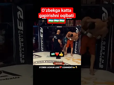 Oʻzbekga katta gapirishni oqibati🇺🇿🇺🇿#reels #judo #shorts  #viralshorts #abduqodir #khusanov #rek