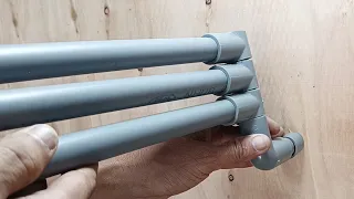 2 sáng tạo bất ngờ với ống nhựa