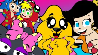 LOS COMPAS VERSION CHICAS!! 😍 - LAS DESVENTURAS DE MIKE (ANIMACION)