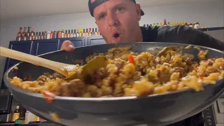 My Cajun Dirty Rice!!
