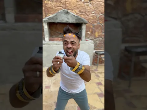 مجنون هرب من مشفى المجانين🤡😂