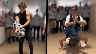 Unstoppable Student, Golden Dumbbell Lift & Incredible Surprises – You Have to See This!
