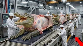 Inside the Crocodile Leather Factory – How Luxury Travel Bags Are Made