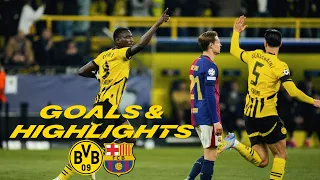BVB - FC Barcelona 3:1 | All Goals & Highlights | UEFA Champions League