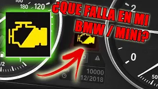 ¿Que fallo significa este símbolo? | BMW / MINI al rescate