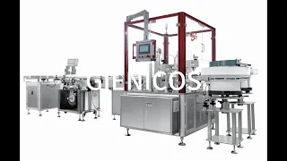 New Automatic Gel Polish Filling and Capping Machine | Piston Filling | Rotary Filling Machine