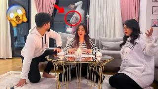 مقلب البيت المسكون بزينب ومنصور! هربو 😂 | اقوى مقلب باليوتيوب 😨