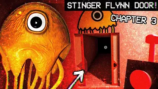 What's inside STINGER FLYNN door? (Chapter 3 teaser?) | Garten of BanBan 2 [Hacking]