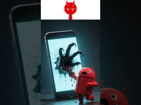 "My Sprunki OC: ANDROID 📱 From Broken Phone Discovery to DEMON HAND ATTACK!! 😱 #sprunki