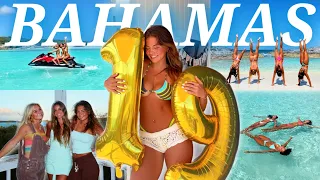 GIRLS TRIP TO THE BAHAMAS || Ultimate girls trip: boat day, pig island, and 19th birthday!