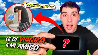 LE DIMOS VI4GR4 A MI AMIGO 😱💊🔥 | SALE MAL