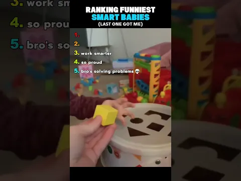 Ranking Funniest Smart Babies