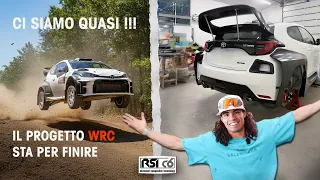 CI SIAMO QUASI!!! La mia Yaris Gr sta diventando una WRC (Ep. 4) #yaris #toyota #carbonfiber 